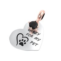 Charm Rerum Donna PASSIONE in Argento Onice 25095 - 25095